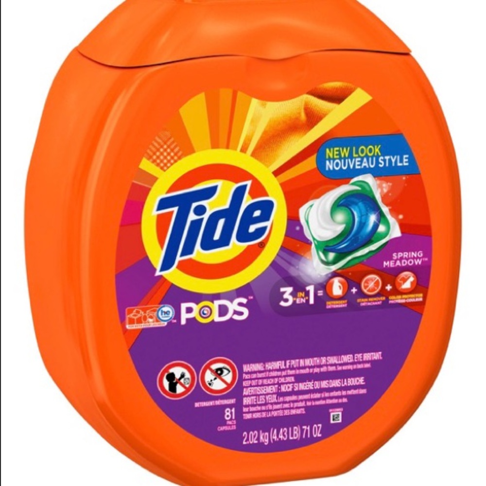 Tide PODs